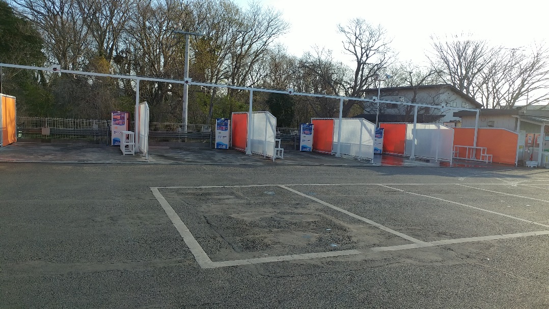 茨城県水戸市にあるコイン洗車場！『カーウォッシュランド御茶園』は24時間営業！ コイン洗車場探検倶楽部